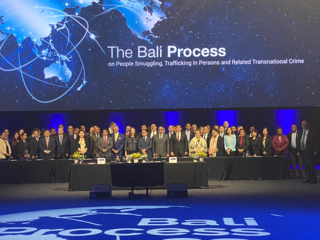 Partisipante forum diskusaun internasional “Bali Process” iha Adelaide – Australia. Foto, Mídia MI.