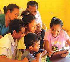 Labarik sira iha Timor-Leste. Foto, Internete