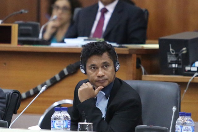 Deputadu PD, Mariano Asanami Sabino. Foto, The Timor News.