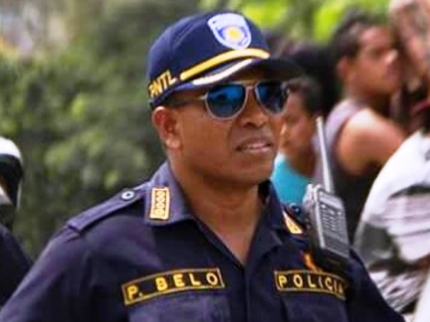 Komandante PNTL Munisipiu Dili, Superintendente Xefe, Pedro Belo. Foto, Internete.