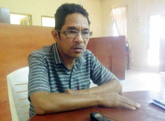 Diretor Asosiasaun Defisiente Timor-Leste (ADTL),João Pequinho