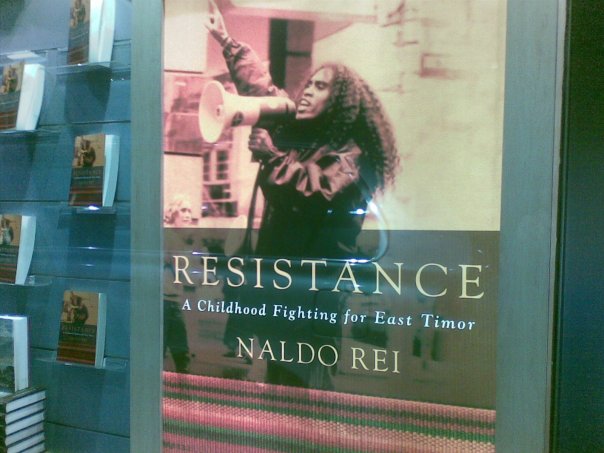 Gil da Costa (Naldo Rei) iha Luta Libertasaun Nasional. Foto, Livru Naldo  Rei
