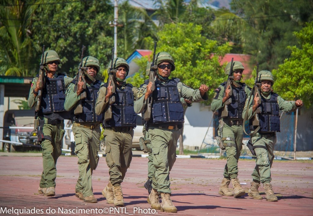 Unidade Espesial Polisia - UEP. Foto, Midia PNTL..