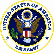 Imblema ofisial Embasada EUA nian. Foto, internet.